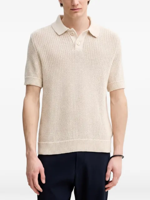 Marc O'Polo short-sleeved polo shirt Neutrals 5000006010