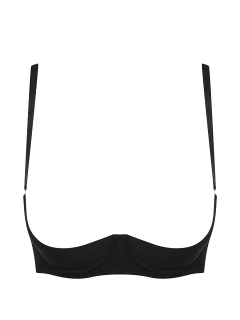 Maison Close Ouvert bra Black 564673