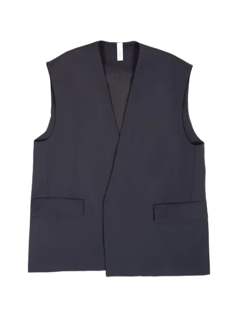 Hevo Collemente V-neck gilet Blue COLLEMENTEL755