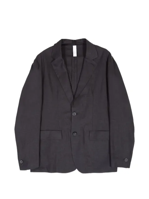 Hevo Galatina single-breasted blazer Black GALATINASL707