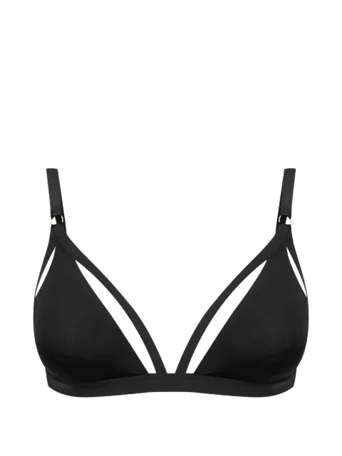 Maison Close triangle bra Black 564678