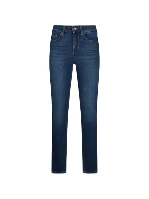 LIU JO button-fastening skinny jeans Blue UA6013D0305