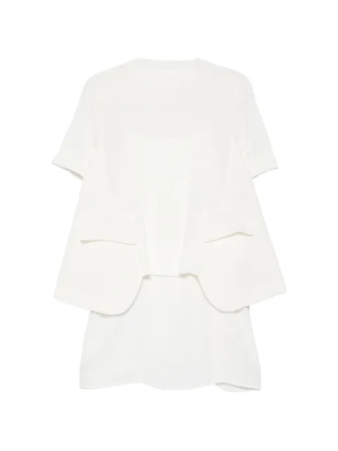 sacai short-sleeve T-shirt White 2608437