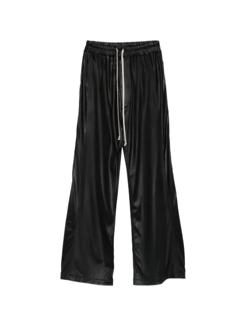 Rick Owens DRKSHDW Pusher wide-leg trousers Black DS01F4336JL