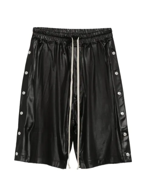 Rick Owens DRKSHDW buttons drawstring shorts Black DS01F4323JL