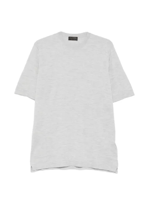 Dell'oglio crew-neck T-shirt Grey TS0MCCS18R