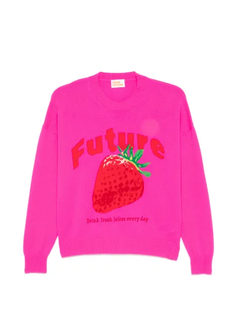 FROM FUTURE long-sleeve sweater Pink 2602WPR03735W