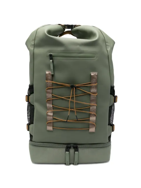 Rains large drawstring rolltop backpack Green 16290