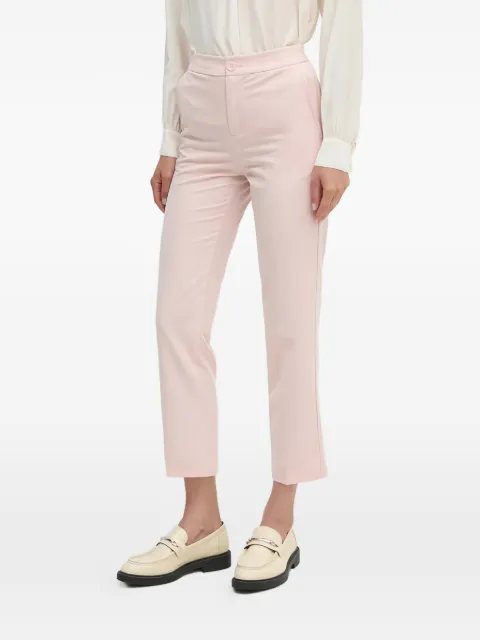 Benetton buttoned tailored trousers Pink 4OIGDF076