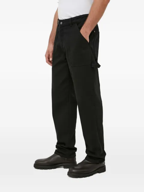 Benetton carpenter trousers Black 43I4UF048700