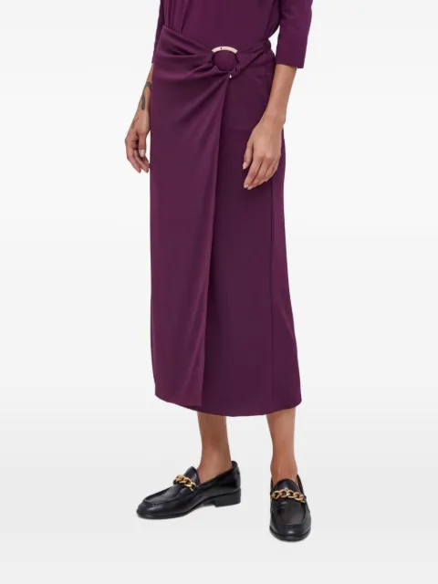 Sisley ring detail skirt Purple 41L1L001I