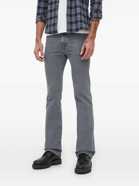 Sisley button-fastening jeans Grey 4JPDSE01V700
