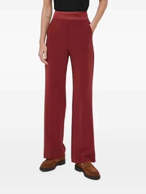 Benetton straight-leg trousers Red 4LUVDF0591G2