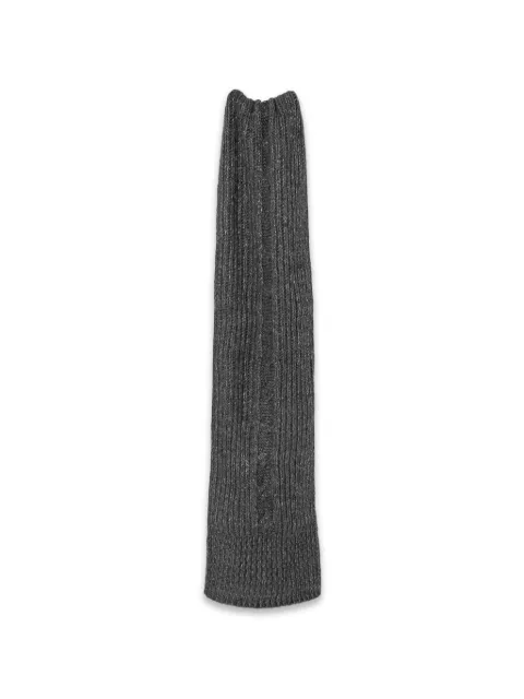Silvian Heach knitted scarf Grey GPA24357SC