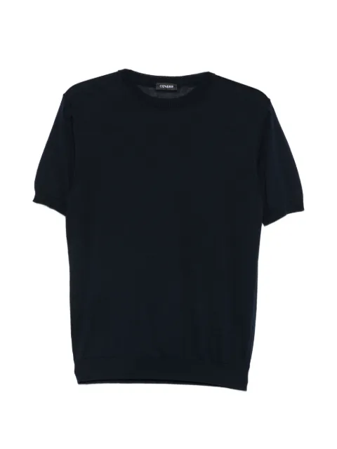 Cenere GB crew-neck T-shirt Blue 0316C0001C