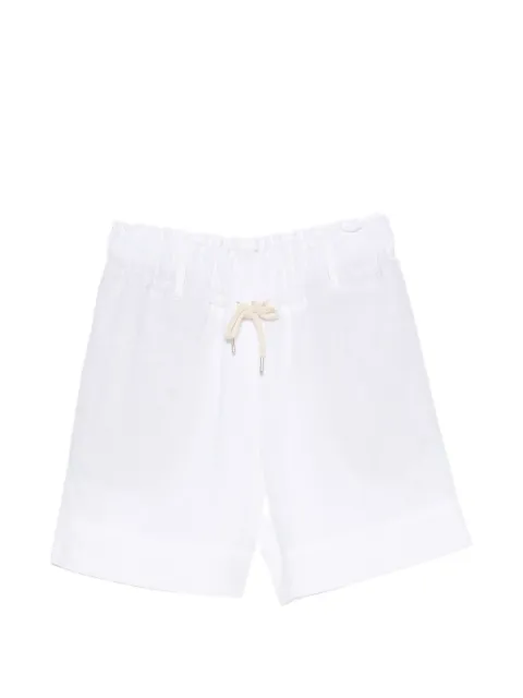 Eleventy tailored shorts White M80BERM01TES0I13901