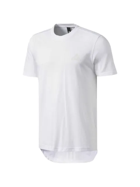 adidas Essentials Droptail 3-Stripe T-shirt White BQ1548