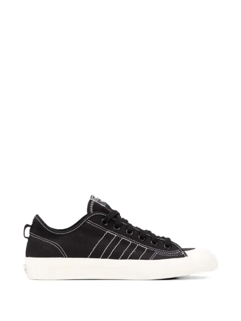 adidas Nizza RF canvas trainers Black EE5599