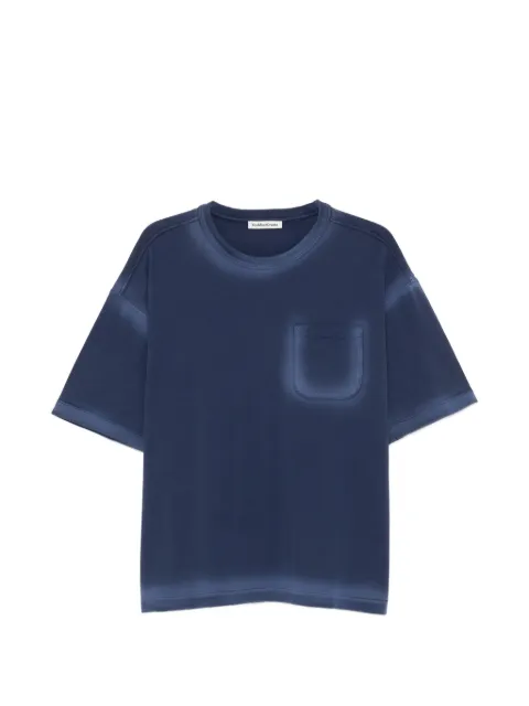 YMC cotton T-shirt Blue P6AAE