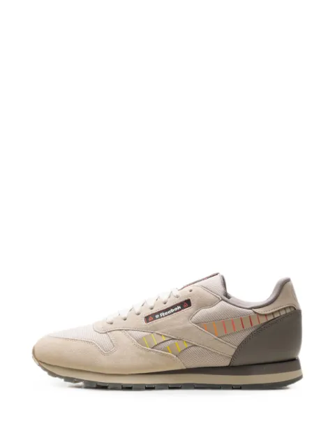 Reebok x Hot Ones Classic Leather Scoville Levels sneakers Neutrals H68850
