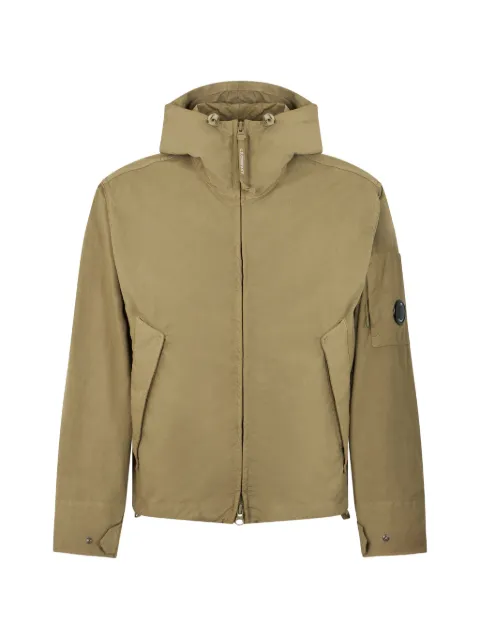 C.P. Company hooded side-pocket jacket Neutrals 20CMOW149A110305G644