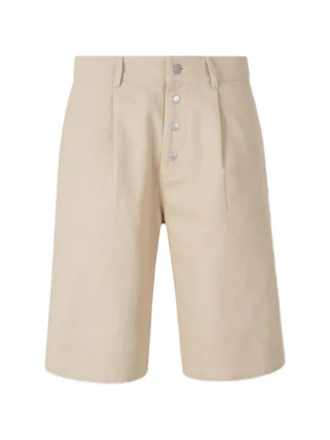 Carrera logo-patch shorts Neutrals MARTYSHORT100COTTON