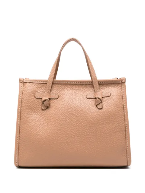 GIANNI CHIARINI knot detail tote bag Neutrals BS9352BBL