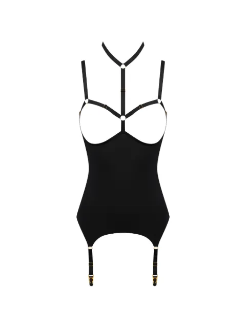 Maison Close ring detail body Black 564740