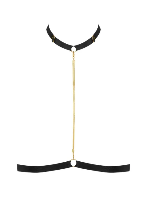 Maison Close chain bijoux harness Black 564739