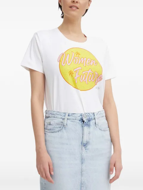 Mos Mosh printed T-shirt White 159360