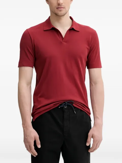Marc O'Polo short-sleeve collar polo shirt Red 523209153026