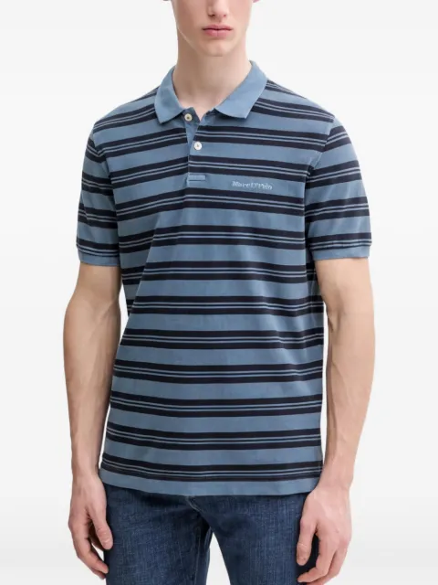 Marc O'Polo striped polo shirt Blue 522206853040