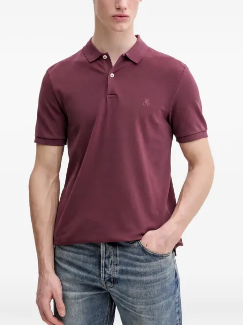 Marc O'Polo button polo shirt Red 522249653190