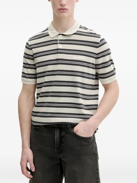 Marc O'Polo striped polo shirt White 522206853040