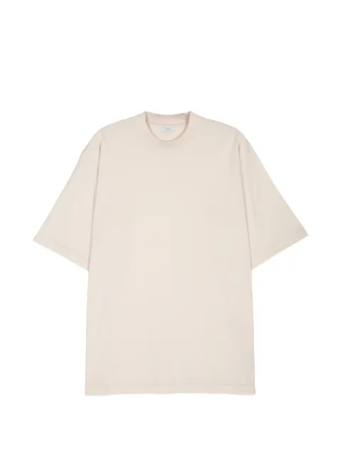 Hevo Mulino oversized short-sleeved T-shirt Neutrals MULINOOVERNL700