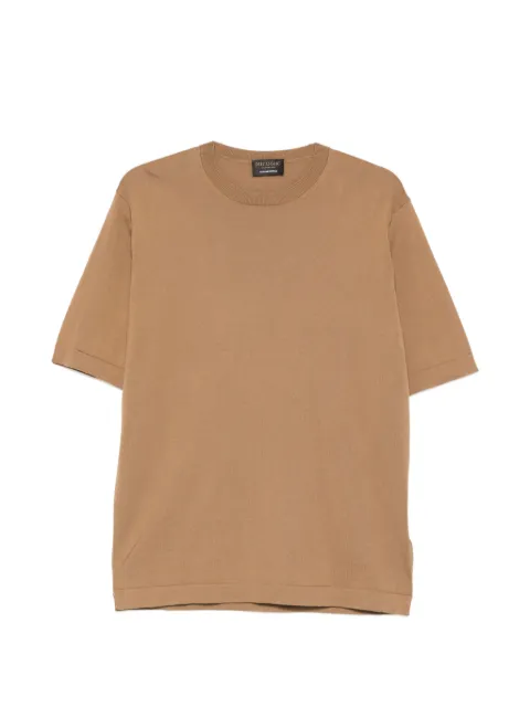 Dell'oglio crew-neck T-shirt Neutrals TS0MCSU18R