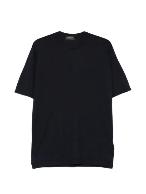 Dell'oglio crew-neck short-sleeve T-shirt Blue TS0MCCS18R