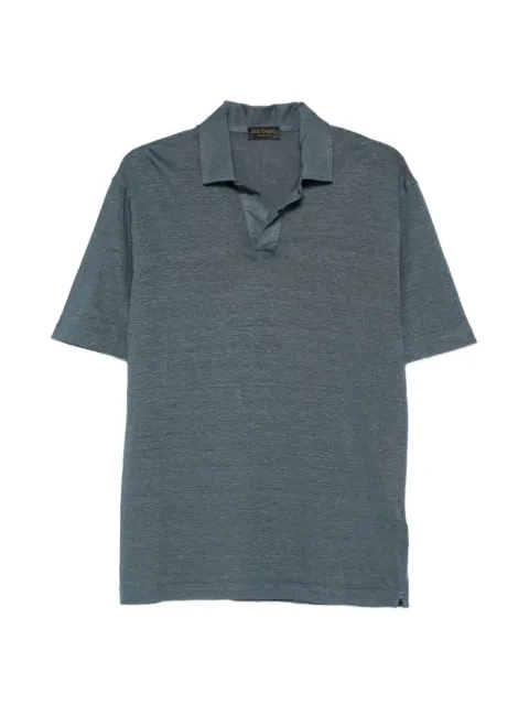 Dell'oglio V-neck T-shirt Blue PLMCSKITJERLIN
