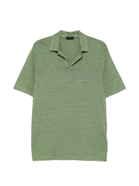 Dell'oglio V-neck T-shirt Green PLMCSKITJERLIN