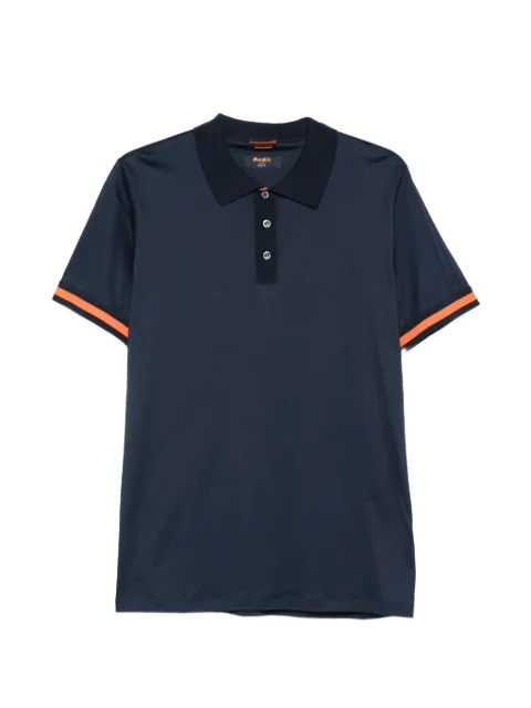 Moorer Ugolino polo shirt Blue UGOLINOJCG