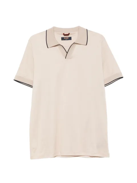 Moorer Monticello T-shirt Neutrals MONTICELLOJCG
