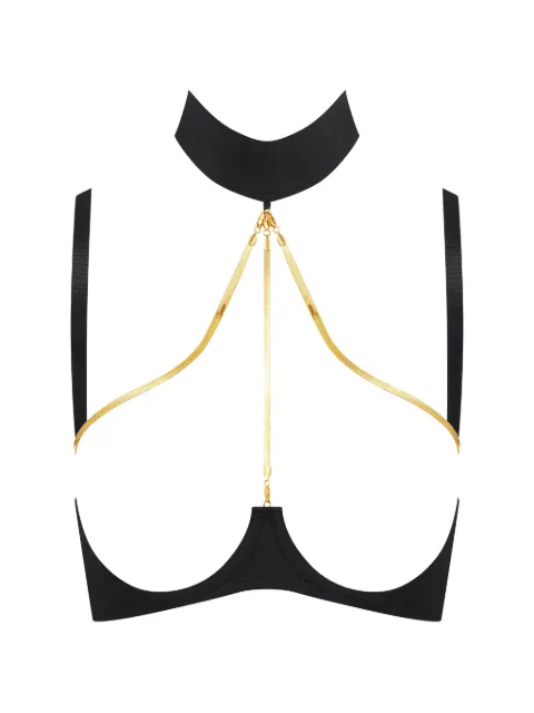 Maison Close jewellery bra Black 564683