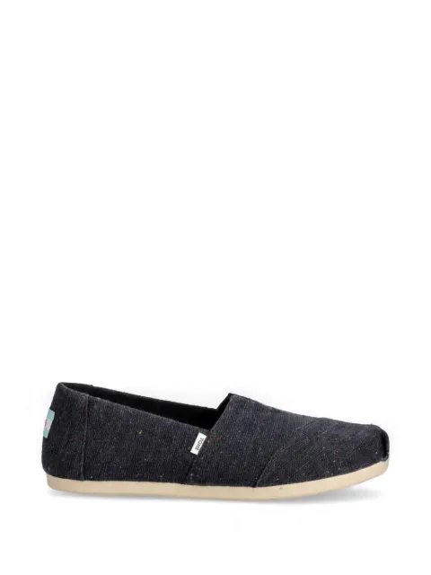Toms logo-detail espadrilles Black 10019653