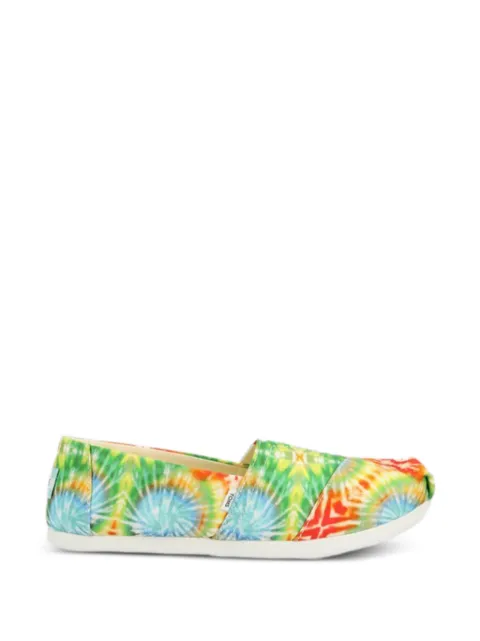 Toms tie-dye slip-on sneakers Green 10017812