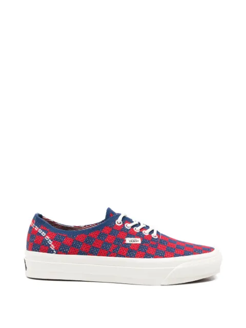 Vans checkered sneakers Red VN000EJCRDB1