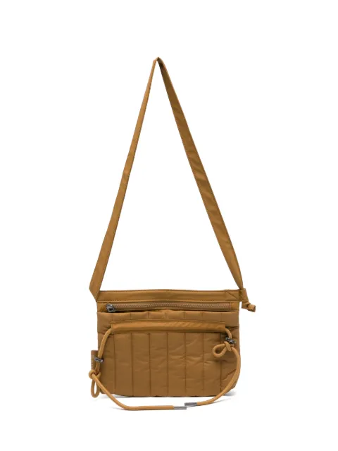 Rains Koya Vision quilted messenger bag Neutrals 21010