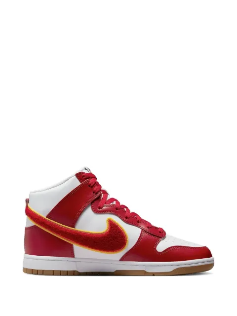 Nike Dunk High Chenille Swoosh sneakers Red DR8805