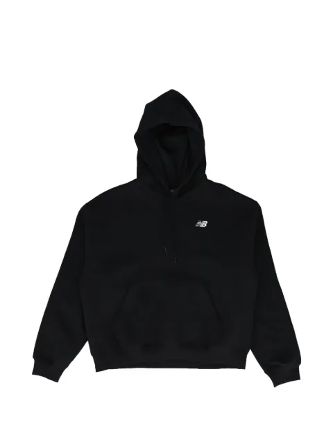 New Balance kangaroo-pocket hoodie Black WT41510