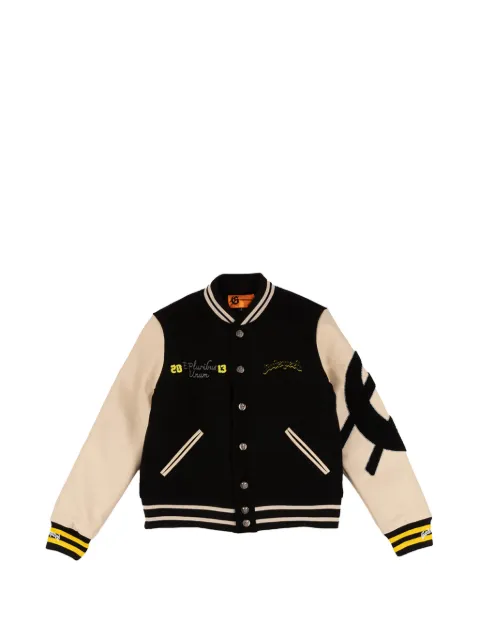 GODSPEED Chrome Seduction varsity jacket Black GS108