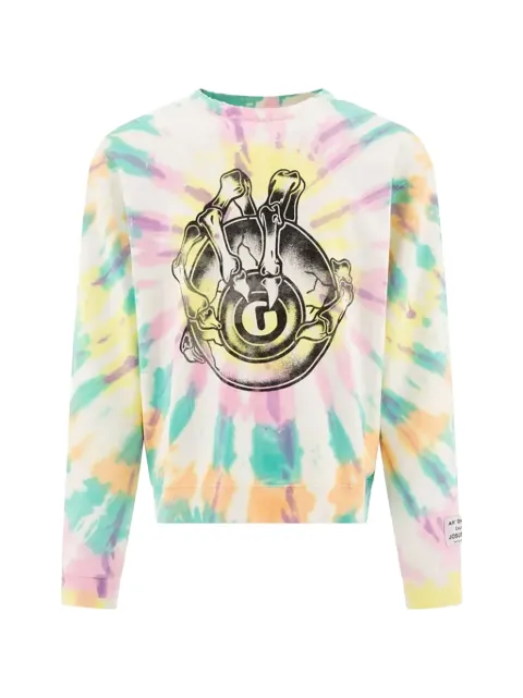 GALLERY DEPT. Big G-Ball sweatshirt Neutrals GD058